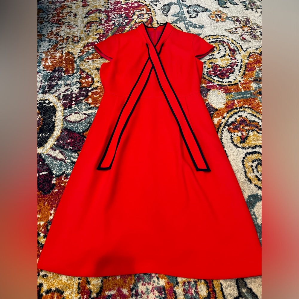 J.Crew Women’s Red Dress
